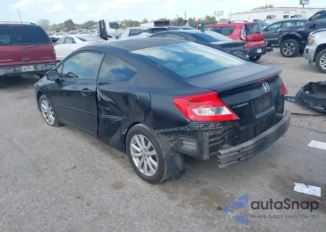 2012 Honda Civic Ex z USA, uszkodzony, nr VIN 2HGFG3B83CH526425